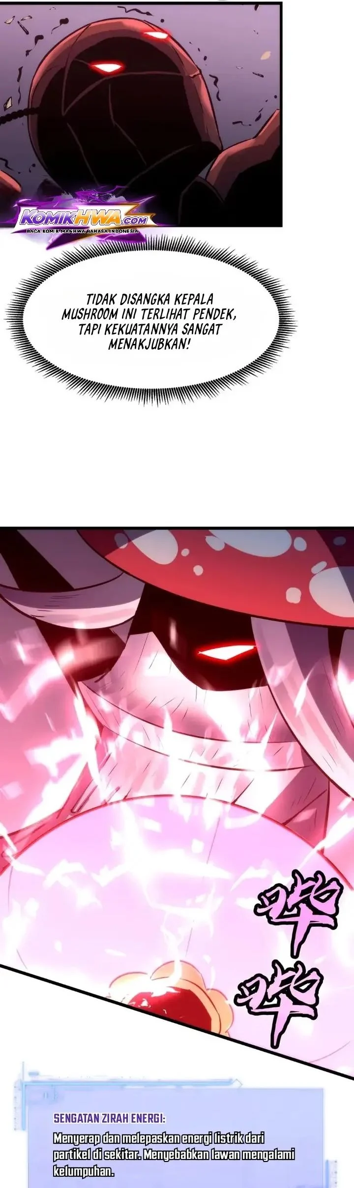 Rise of the Mushroom King Chapter 19 - halaman 23