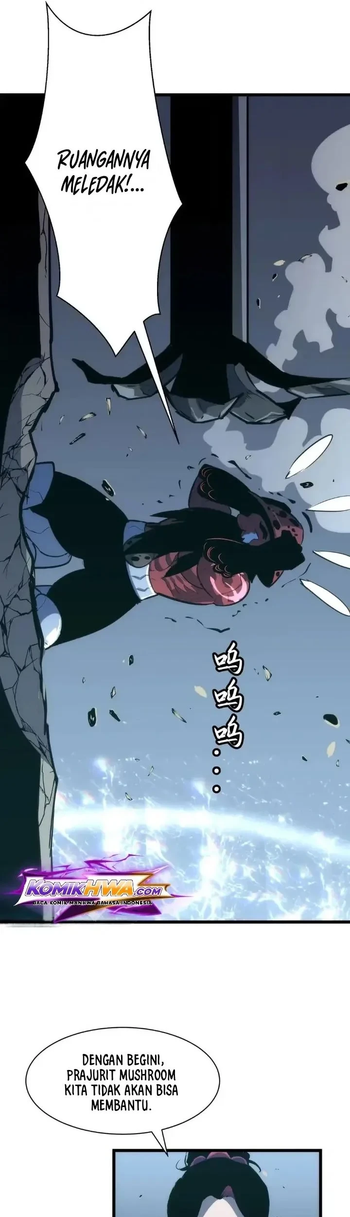 Rise of the Mushroom King Chapter 19 - halaman 37
