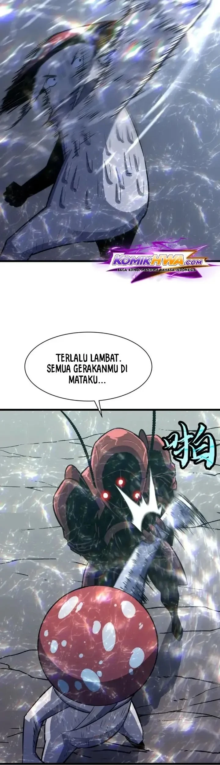 Rise of the Mushroom King Chapter 19 - halaman 41
