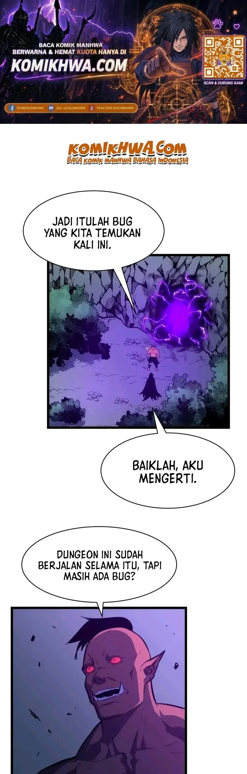 Rise of the Mushroom King Chapter 2 - halaman 1