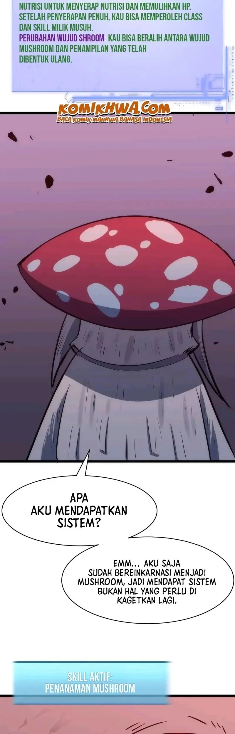Rise of the Mushroom King Chapter 2 - halaman 20