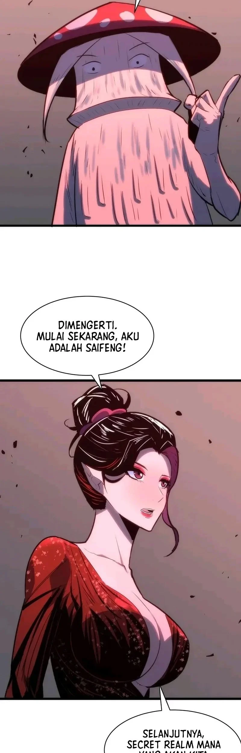 Rise of the Mushroom King Chapter 2 - halaman 35