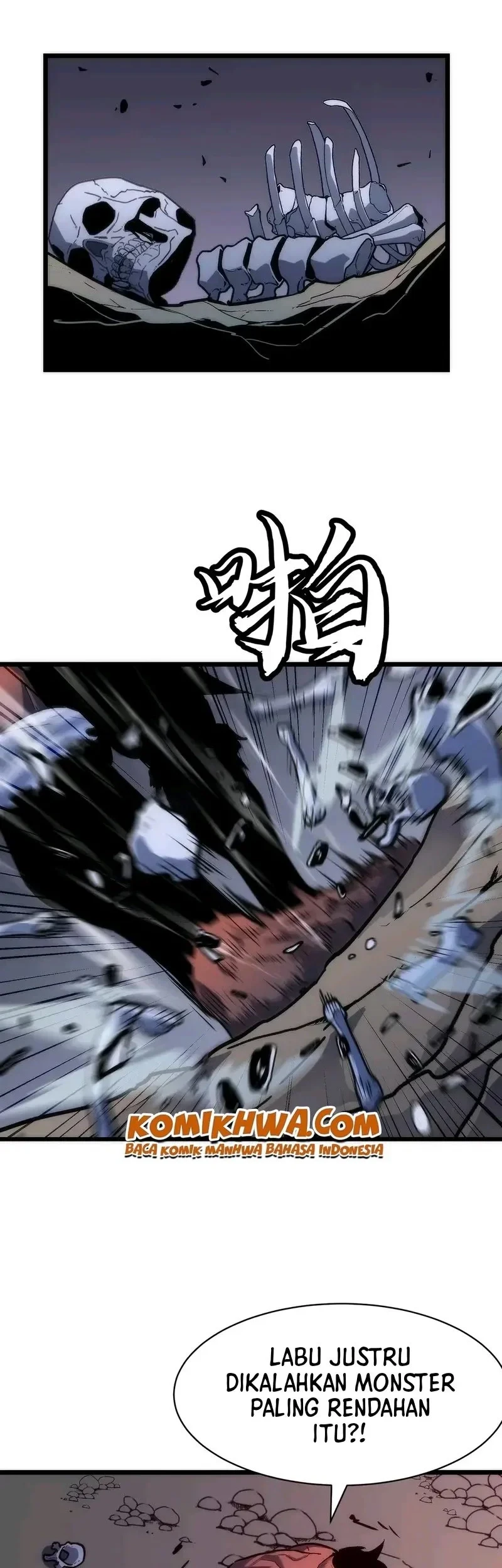 Rise of the Mushroom King Chapter 2 - halaman 38