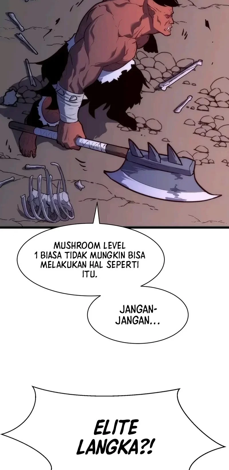 Rise of the Mushroom King Chapter 2 - halaman 39