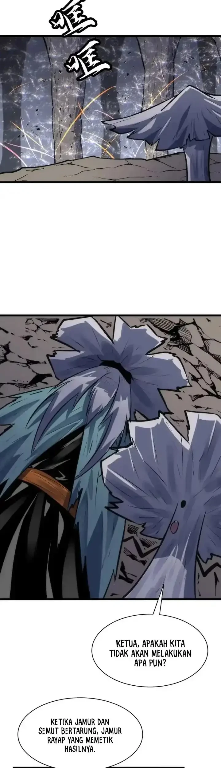 Rise of the Mushroom King Chapter 20 - halaman 15