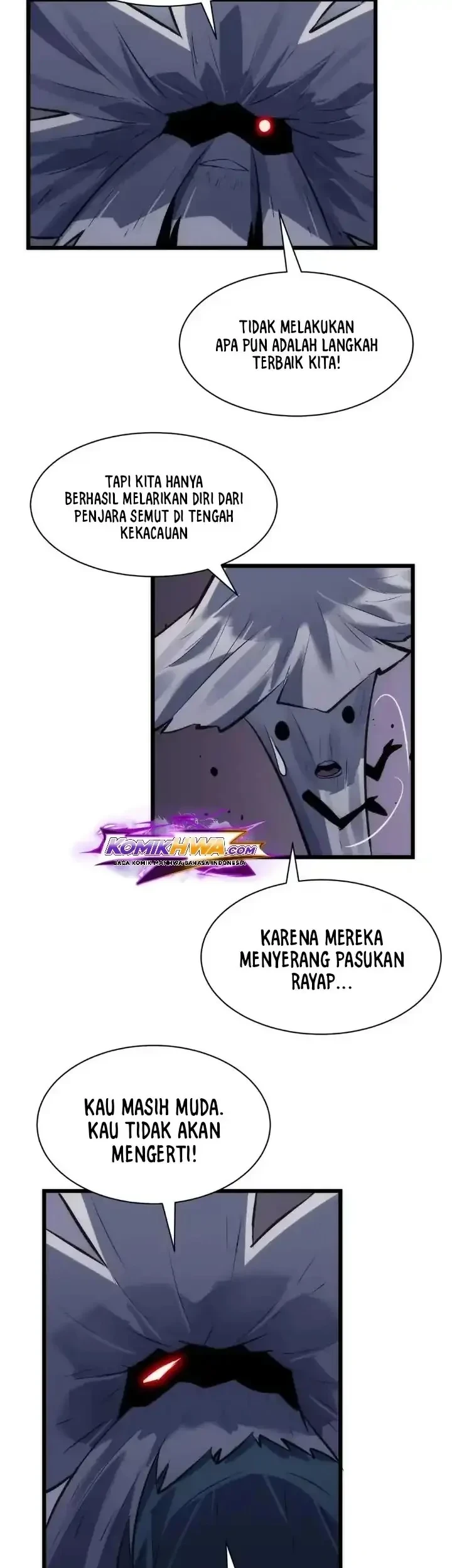 Rise of the Mushroom King Chapter 20 - halaman 16