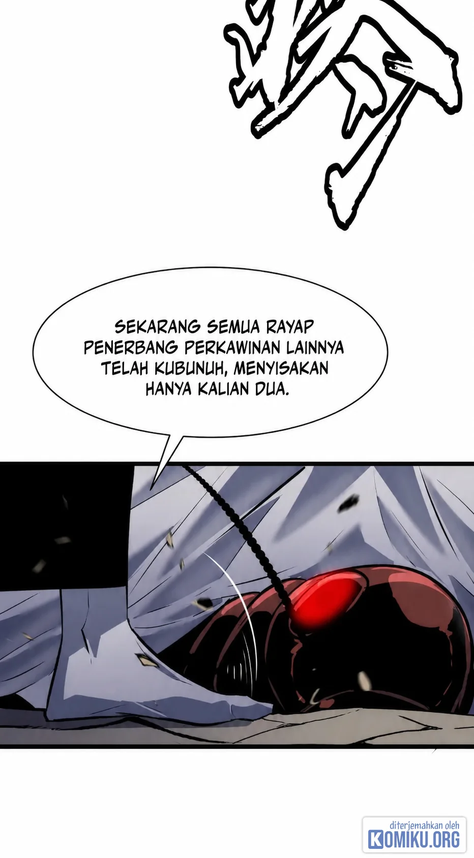 Rise of the Mushroom King Chapter 21 - halaman 42