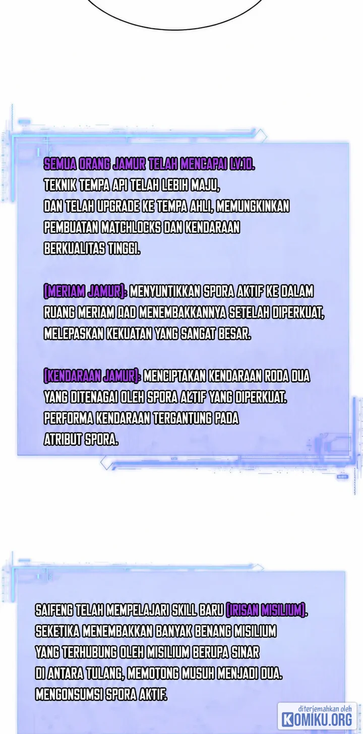Rise of the Mushroom King Chapter 21 - halaman 47