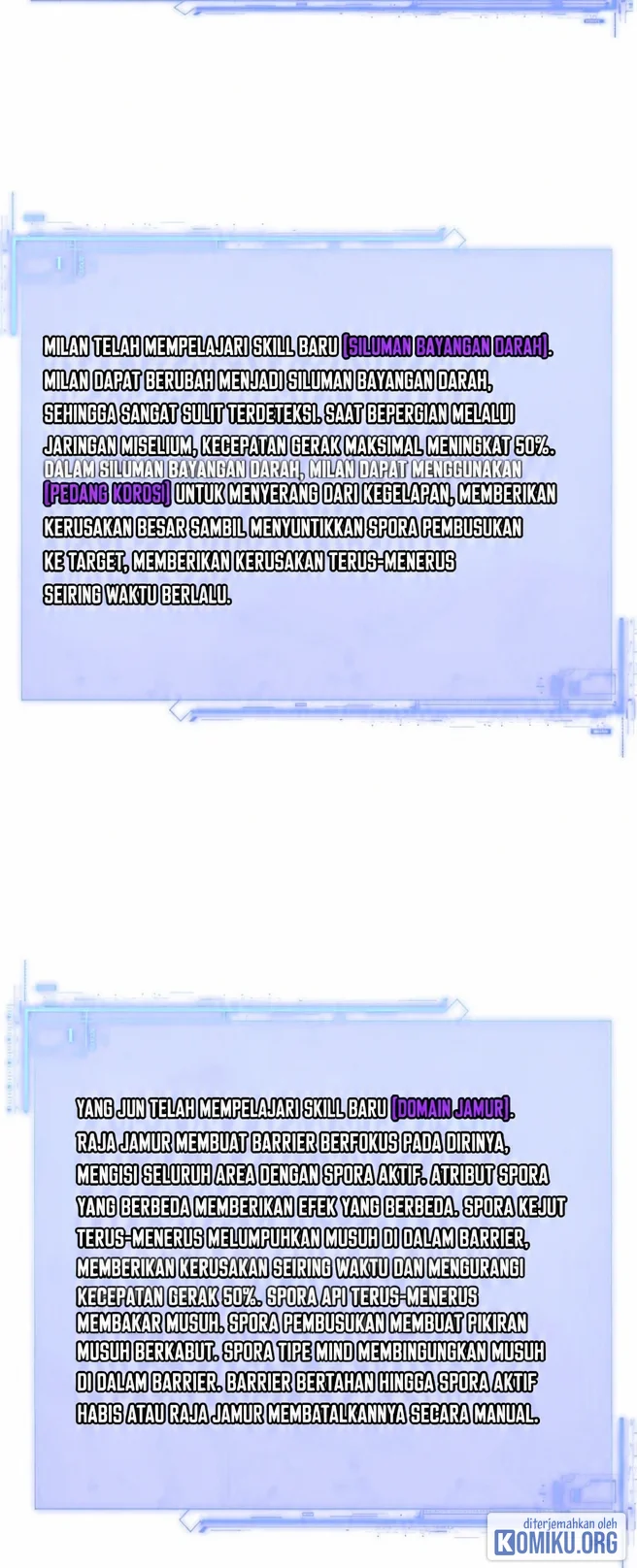 Rise of the Mushroom King Chapter 21 - halaman 48