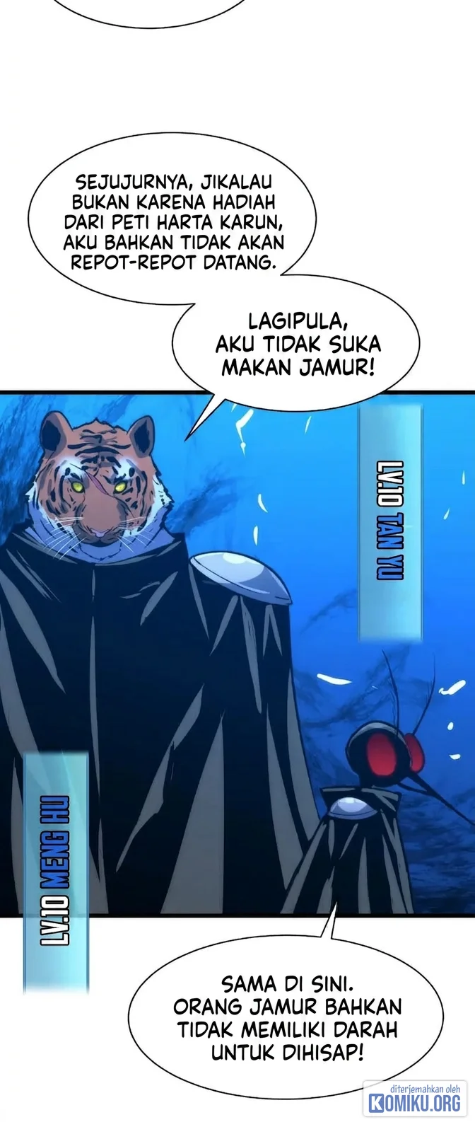 Rise of the Mushroom King Chapter 21 - halaman 58