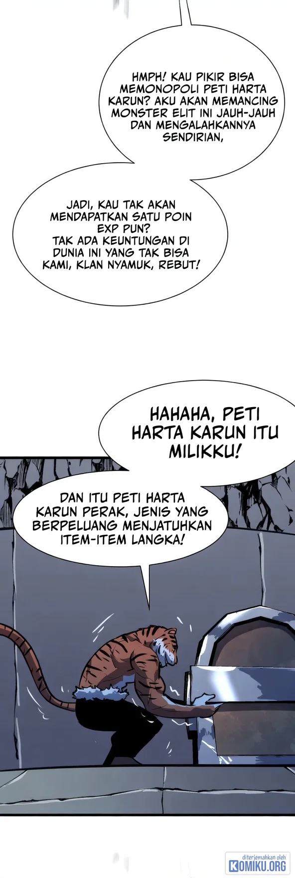 Rise of the Mushroom King Chapter 22 - halaman 21