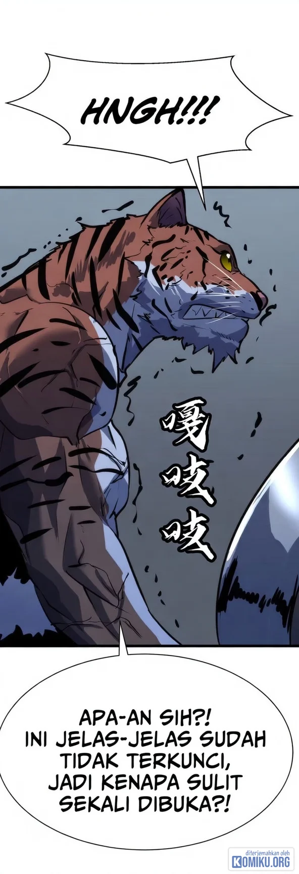 Rise of the Mushroom King Chapter 22 - halaman 22