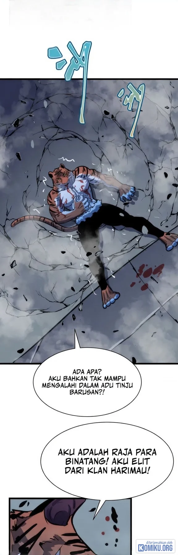 Rise of the Mushroom King Chapter 22 - halaman 31
