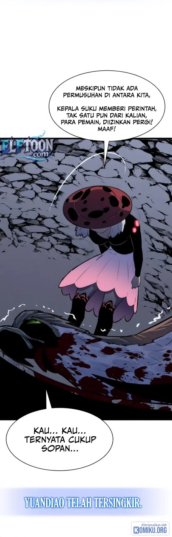 Rise of the Mushroom King Chapter 22 - halaman 63