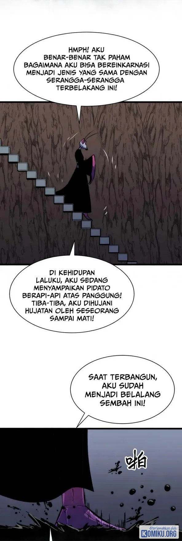 Rise of the Mushroom King Chapter 24 - halaman 20