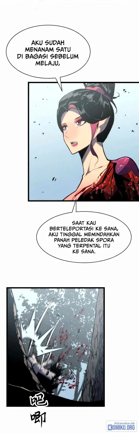 Rise of the Mushroom King Chapter 25 - halaman 15