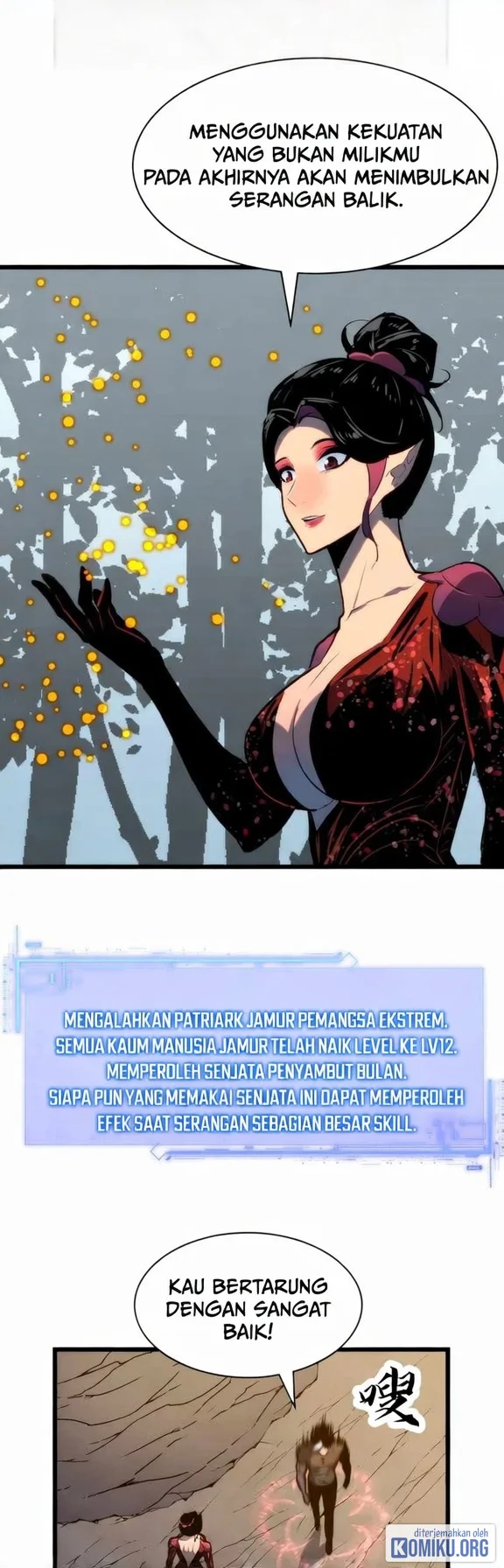 Rise of the Mushroom King Chapter 26 - halaman 15