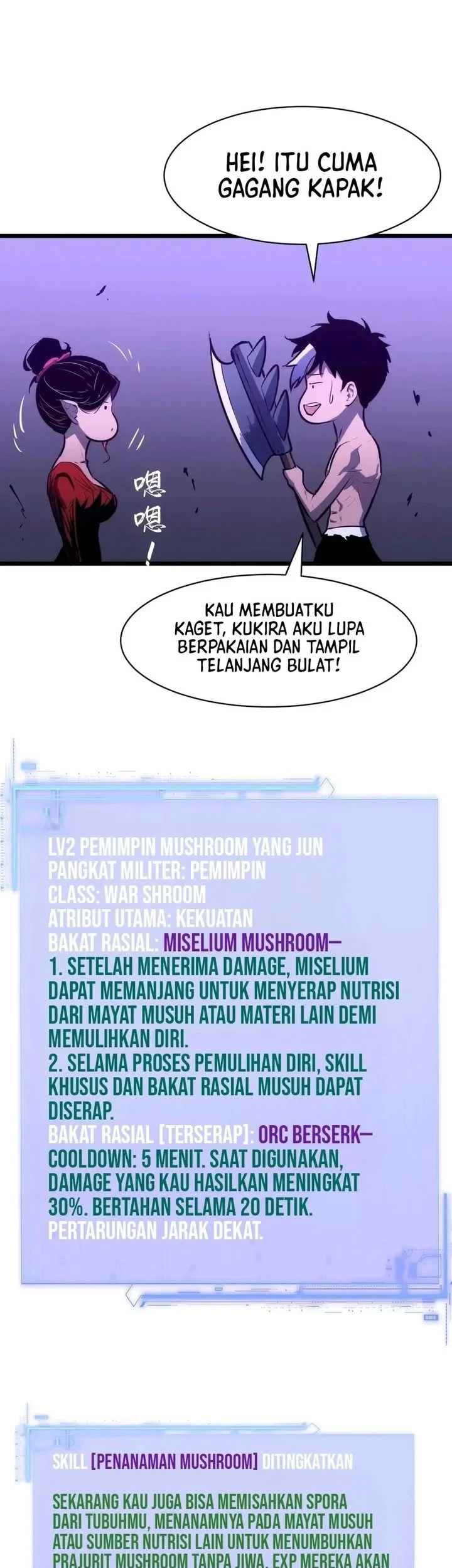 Rise of the Mushroom King Chapter 3 - halaman 13