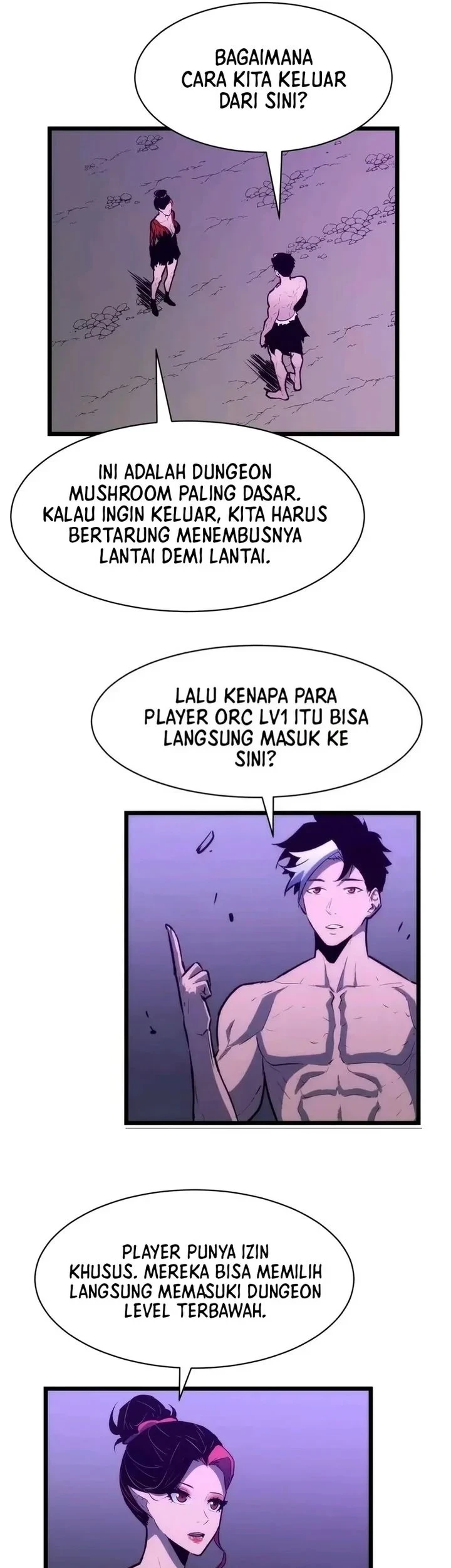 Rise of the Mushroom King Chapter 3 - halaman 15