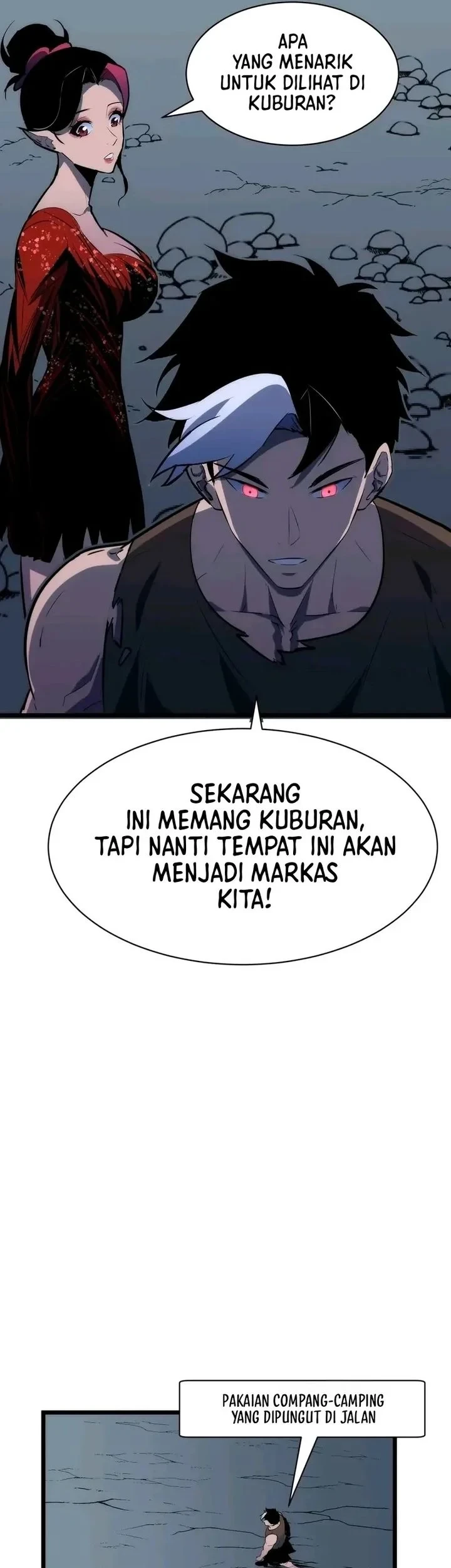 Rise of the Mushroom King Chapter 3 - halaman 21