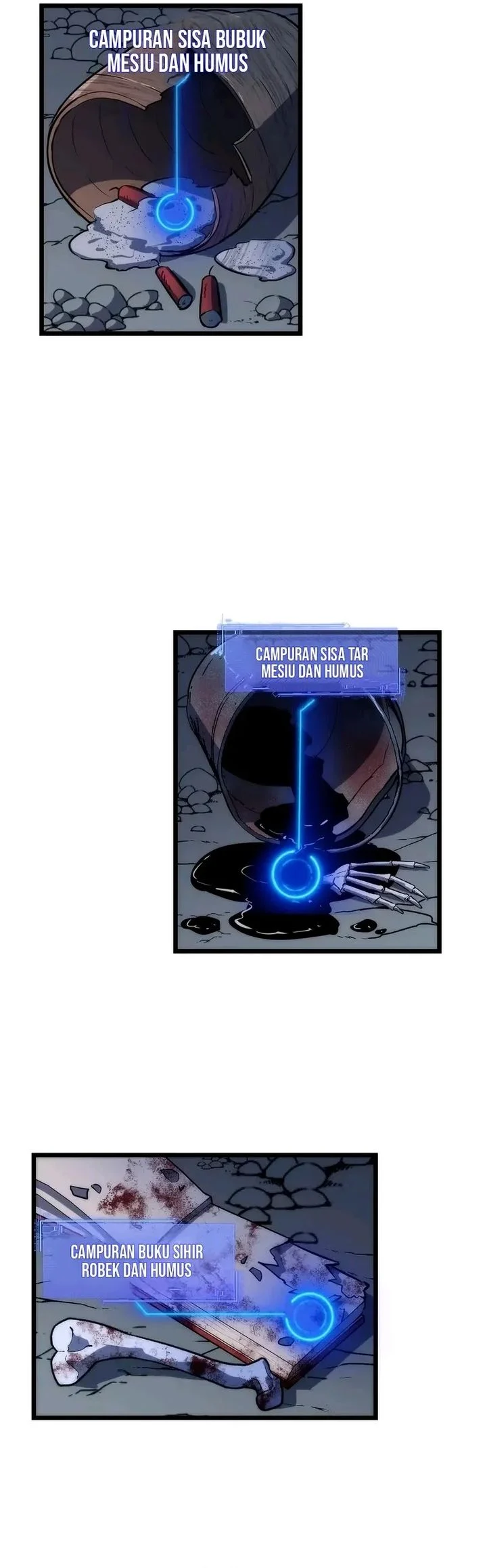 Rise of the Mushroom King Chapter 3 - halaman 25