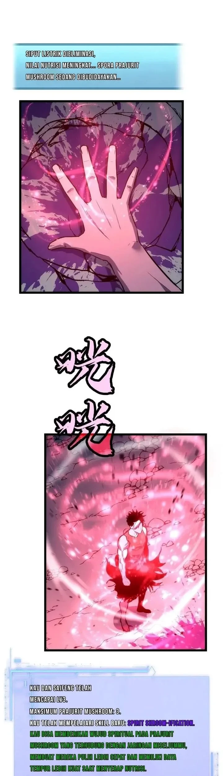Rise of the Mushroom King Chapter 4 - halaman 17