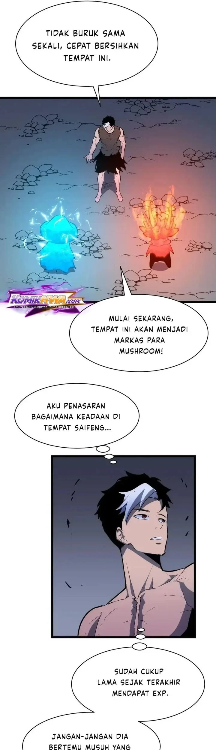 Rise of the Mushroom King Chapter 4 - halaman 21