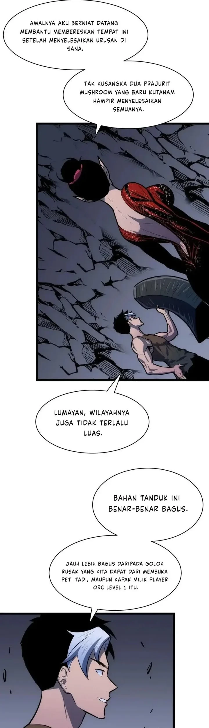 Rise of the Mushroom King Chapter 4 - halaman 51