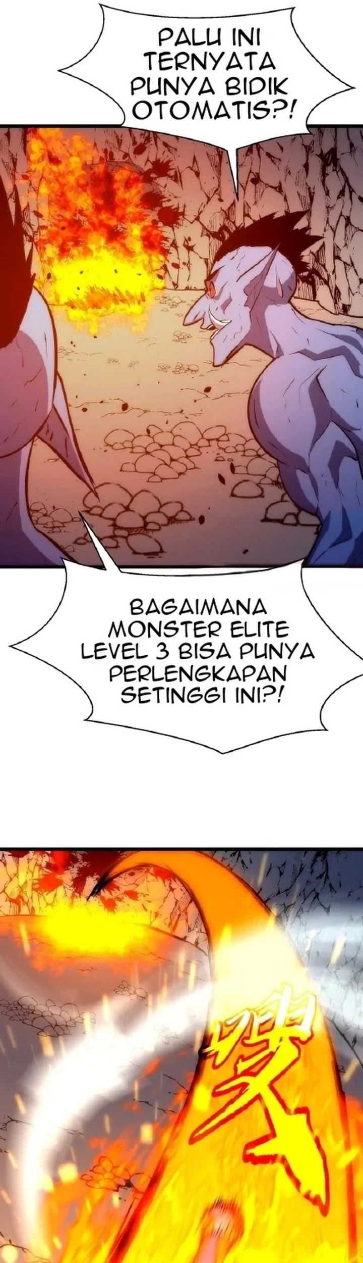 Rise of the Mushroom King Chapter 5 - halaman 25