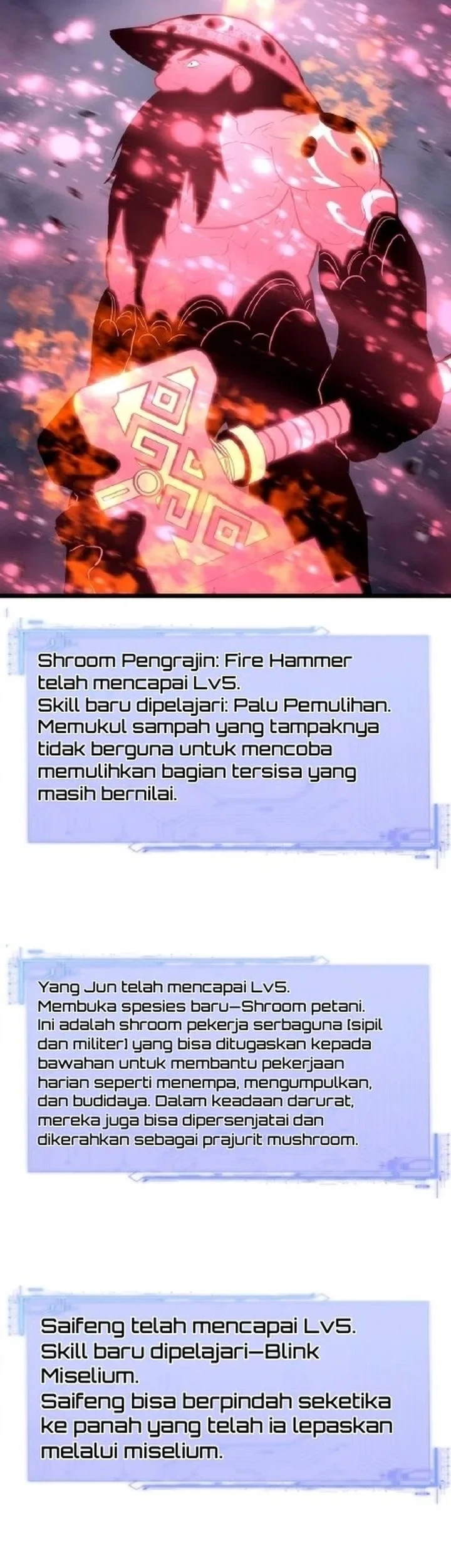 Rise of the Mushroom King Chapter 5 - halaman 47