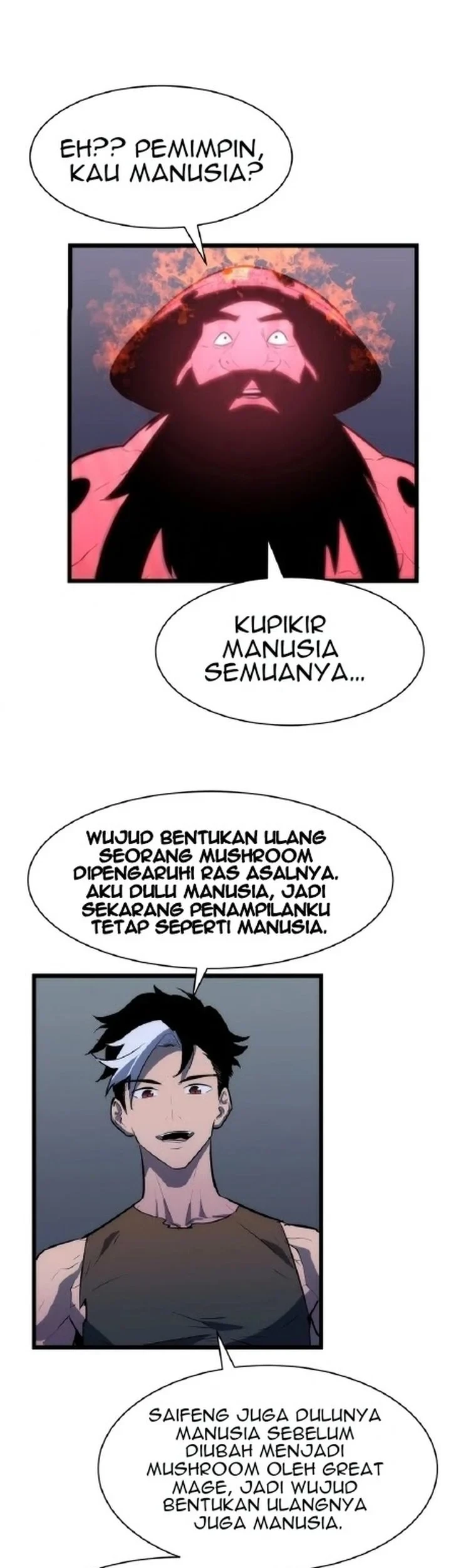 Rise of the Mushroom King Chapter 5 - halaman 49