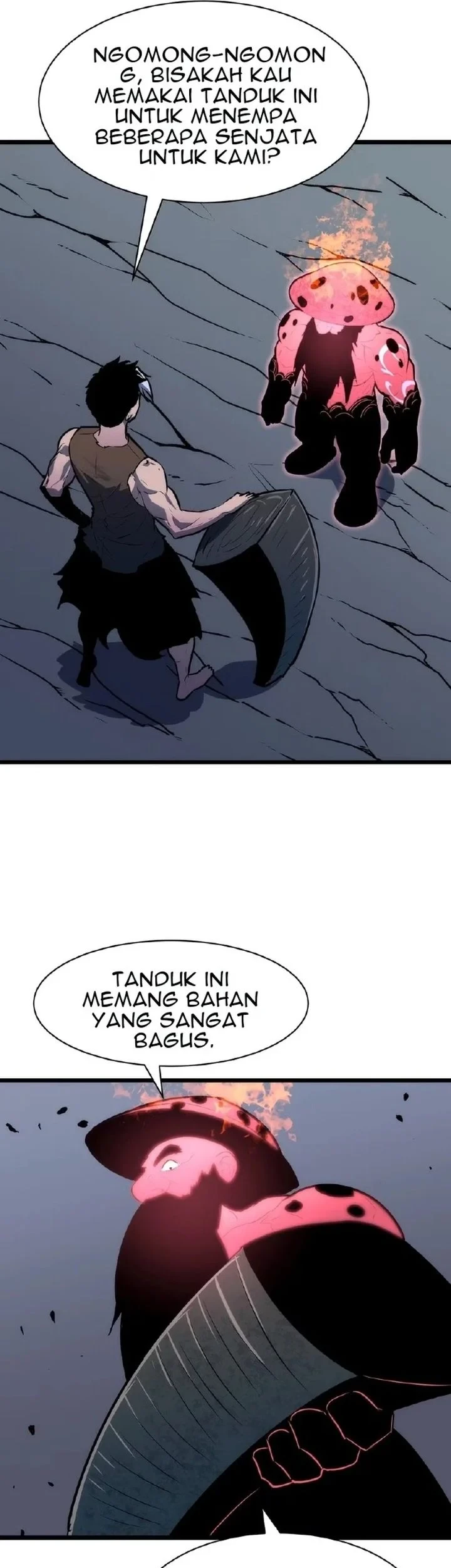 Rise of the Mushroom King Chapter 5 - halaman 51