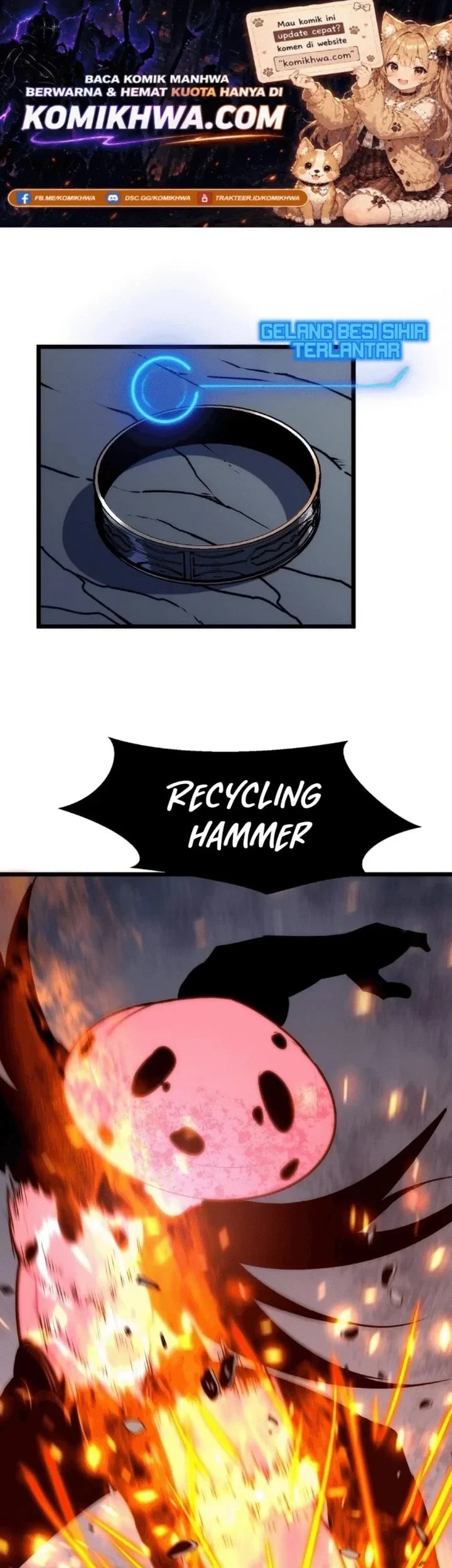 Rise of the Mushroom King Chapter 6 - halaman 1