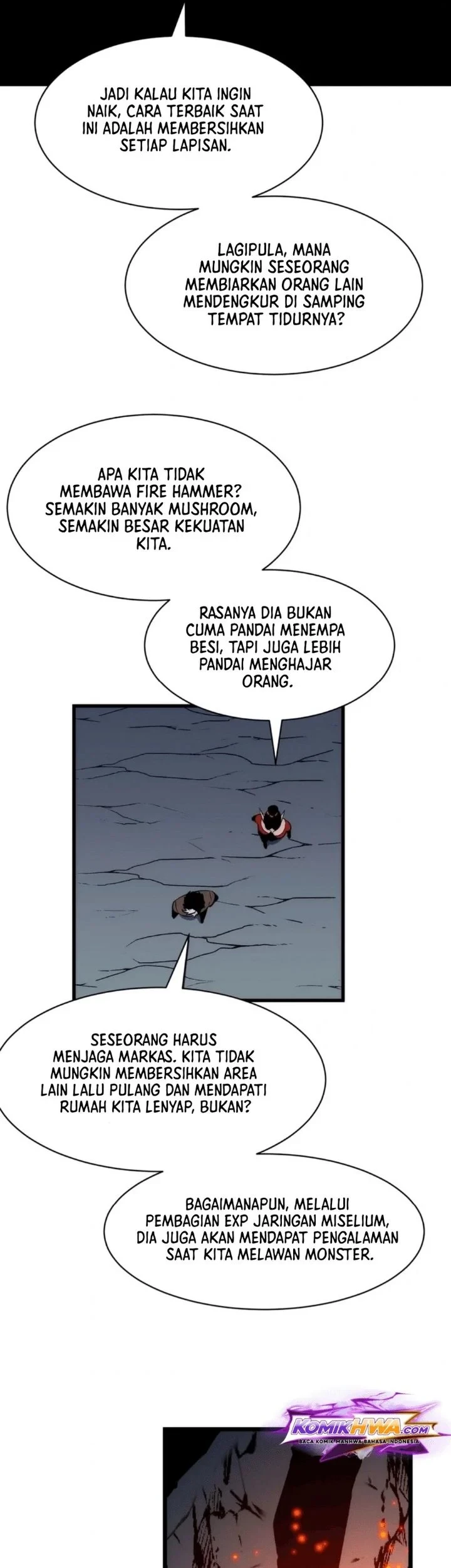 Rise of the Mushroom King Chapter 6 - halaman 11