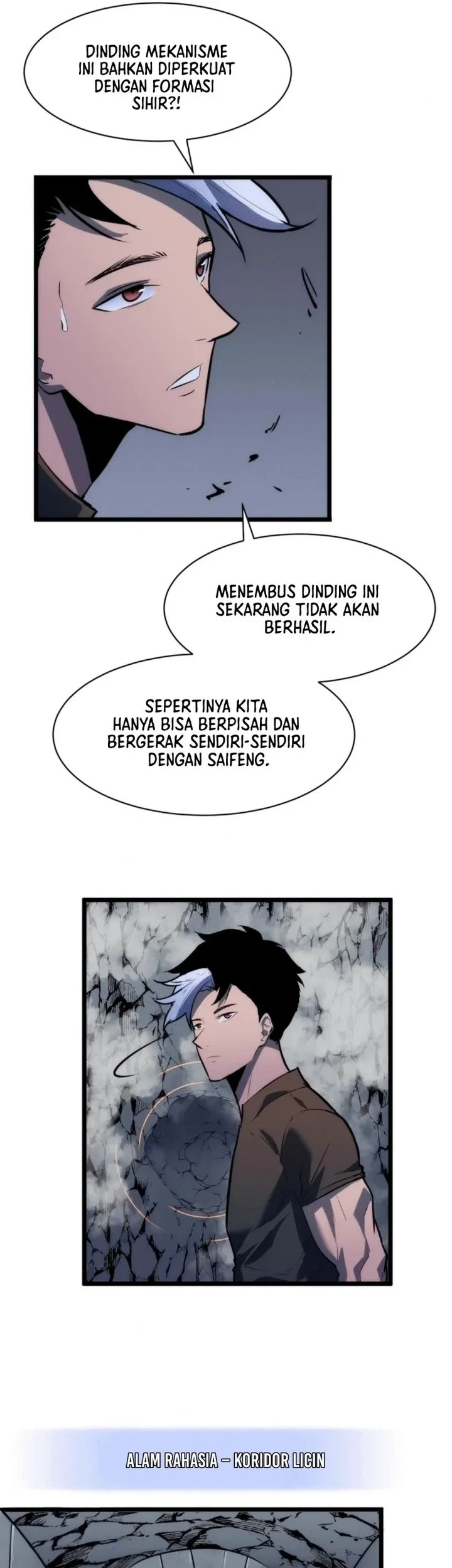 Rise of the Mushroom King Chapter 6 - halaman 21