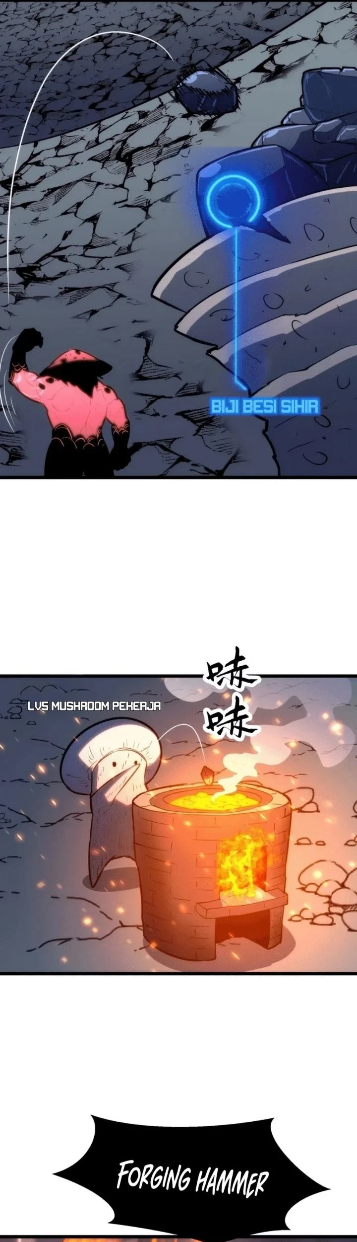 Rise of the Mushroom King Chapter 6 - halaman 3