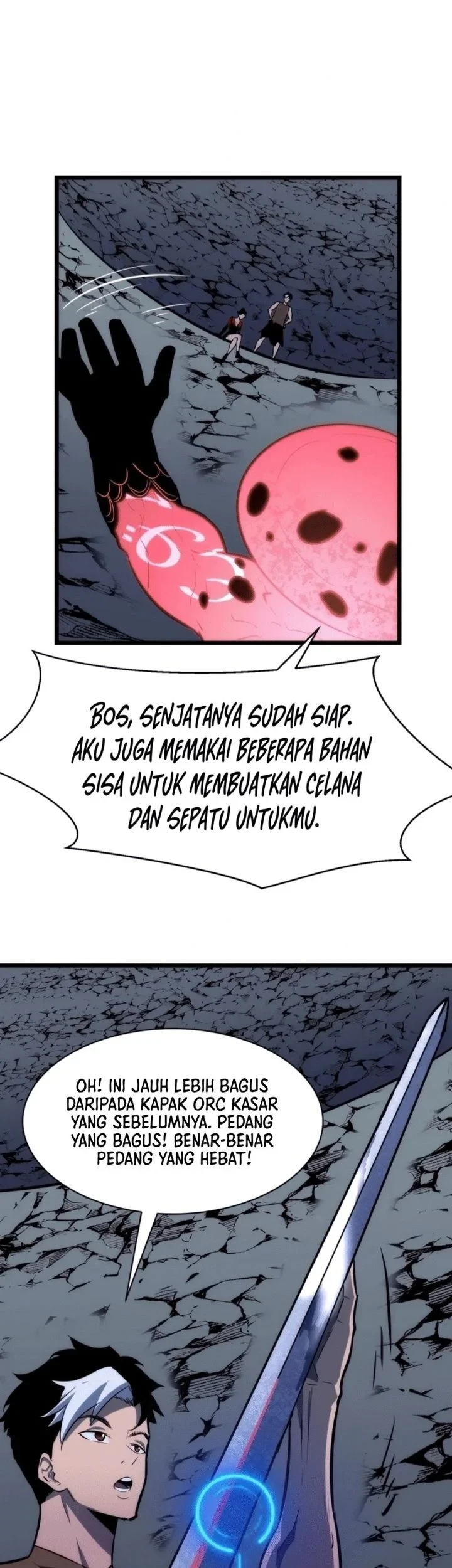 Rise of the Mushroom King Chapter 6 - halaman 5