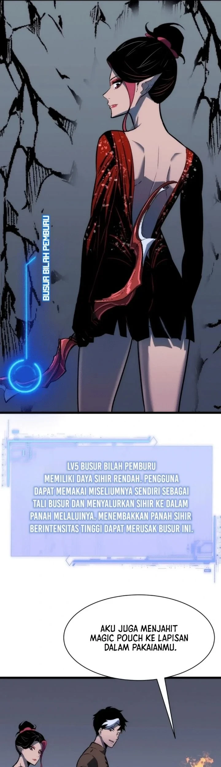 Rise of the Mushroom King Chapter 6 - halaman 7