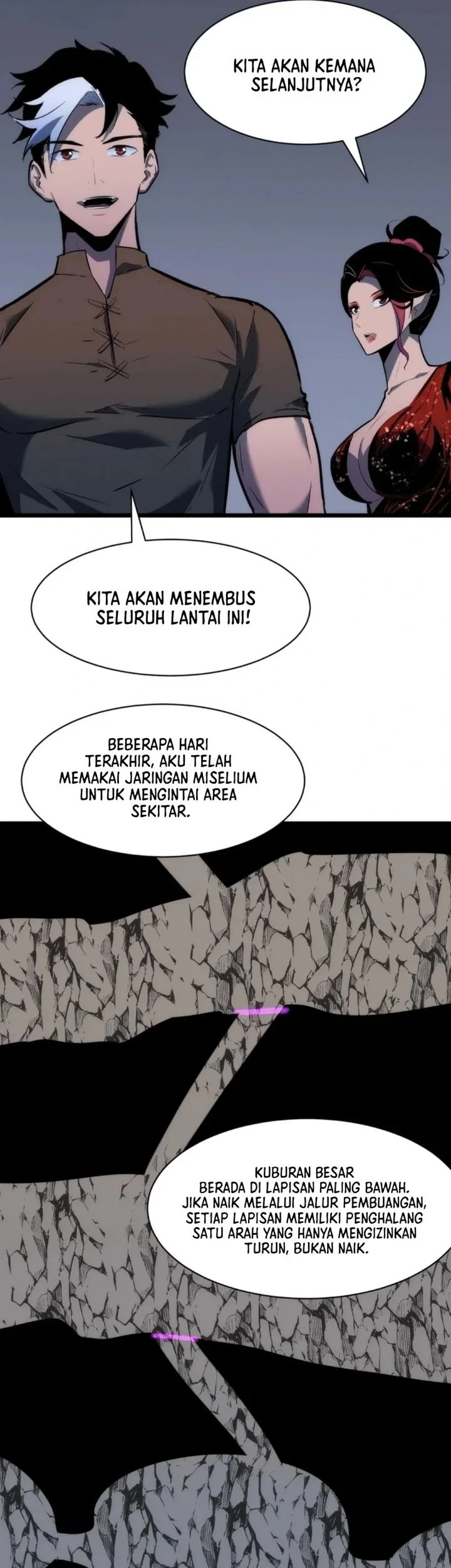 Rise of the Mushroom King Chapter 6 - halaman 9