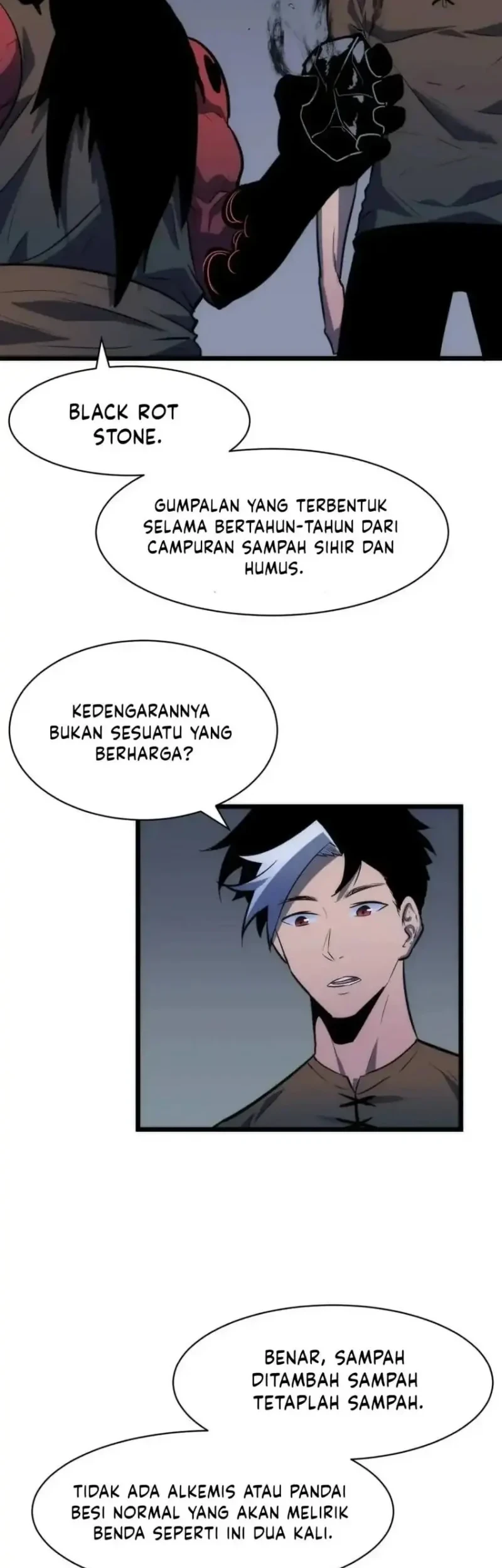 Rise of the Mushroom King Chapter 7 - halaman 39