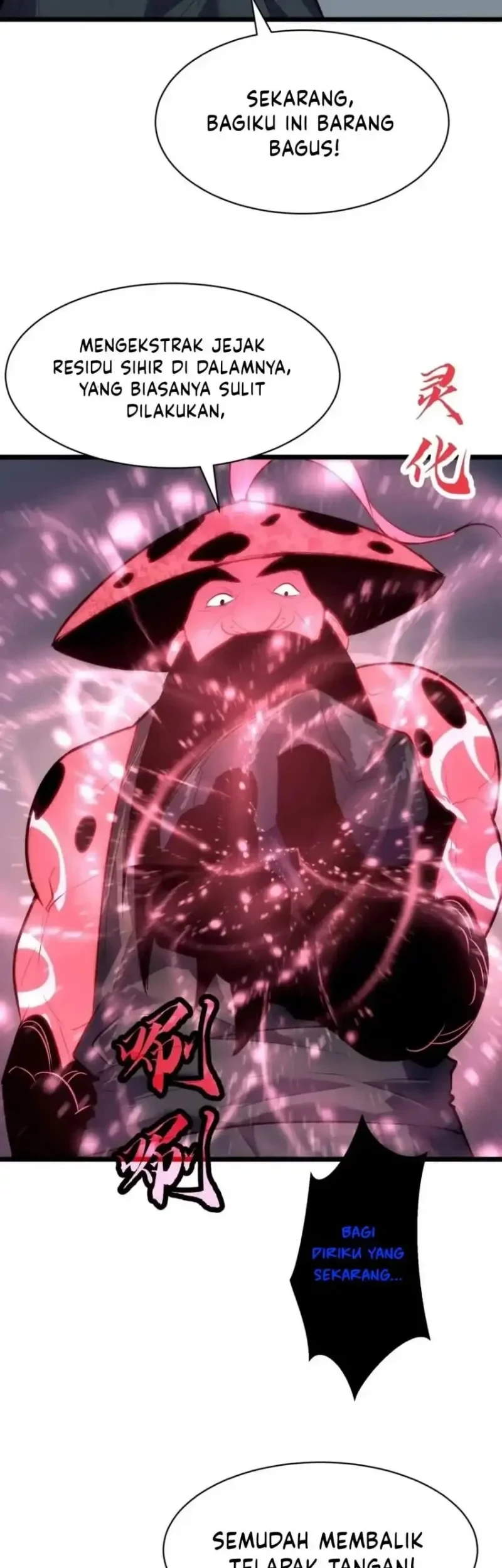 Rise of the Mushroom King Chapter 7 - halaman 41