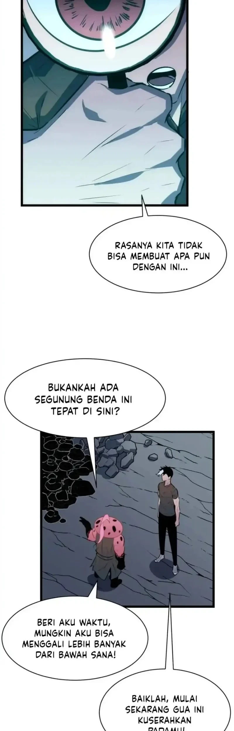Rise of the Mushroom King Chapter 7 - halaman 44