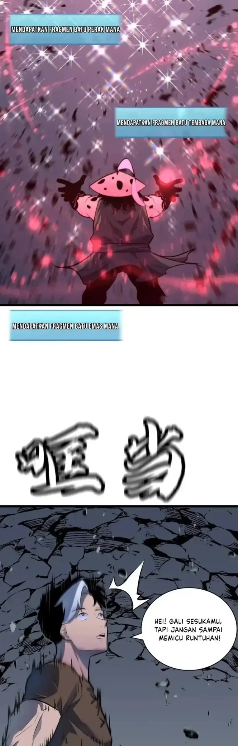 Rise of the Mushroom King Chapter 7 - halaman 47