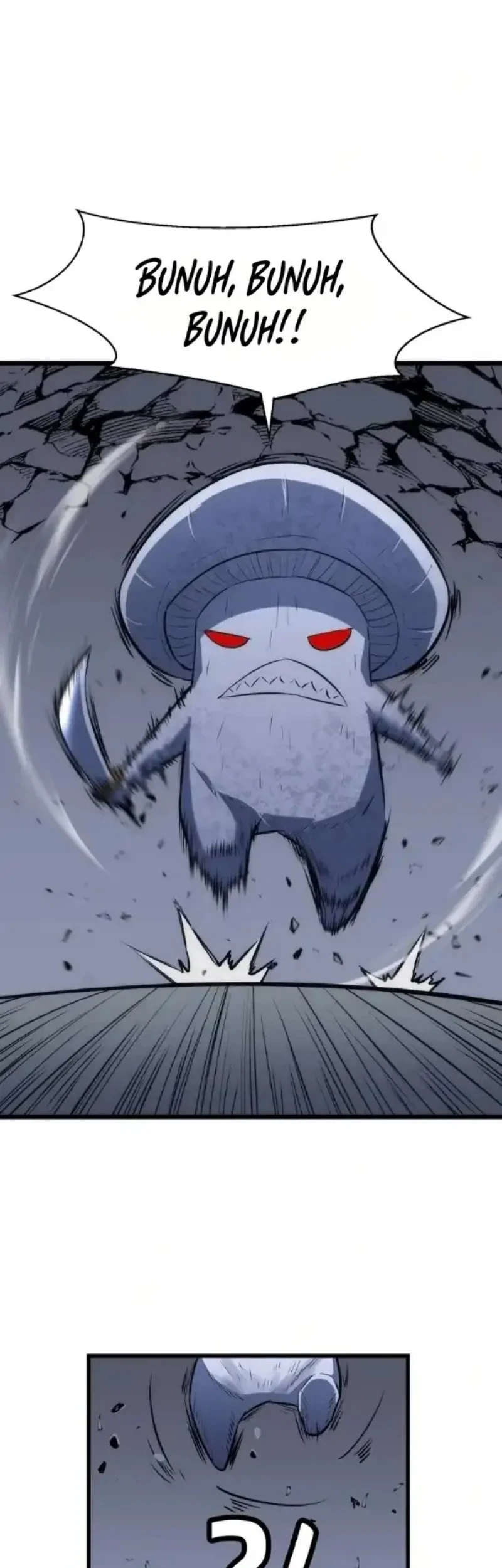 Rise of the Mushroom King Chapter 8 - halaman 1
