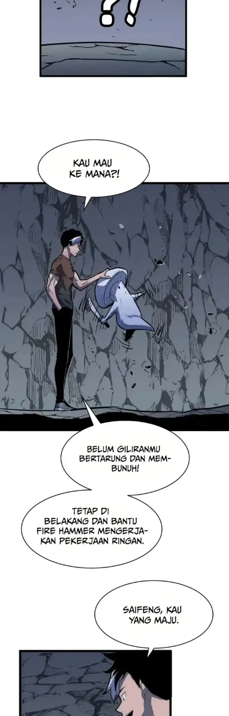 Rise of the Mushroom King Chapter 8 - halaman 2