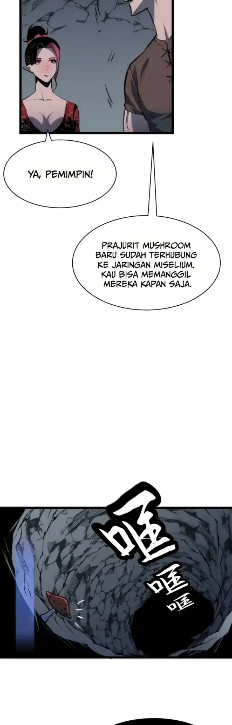 Rise of the Mushroom King Chapter 8 - halaman 3