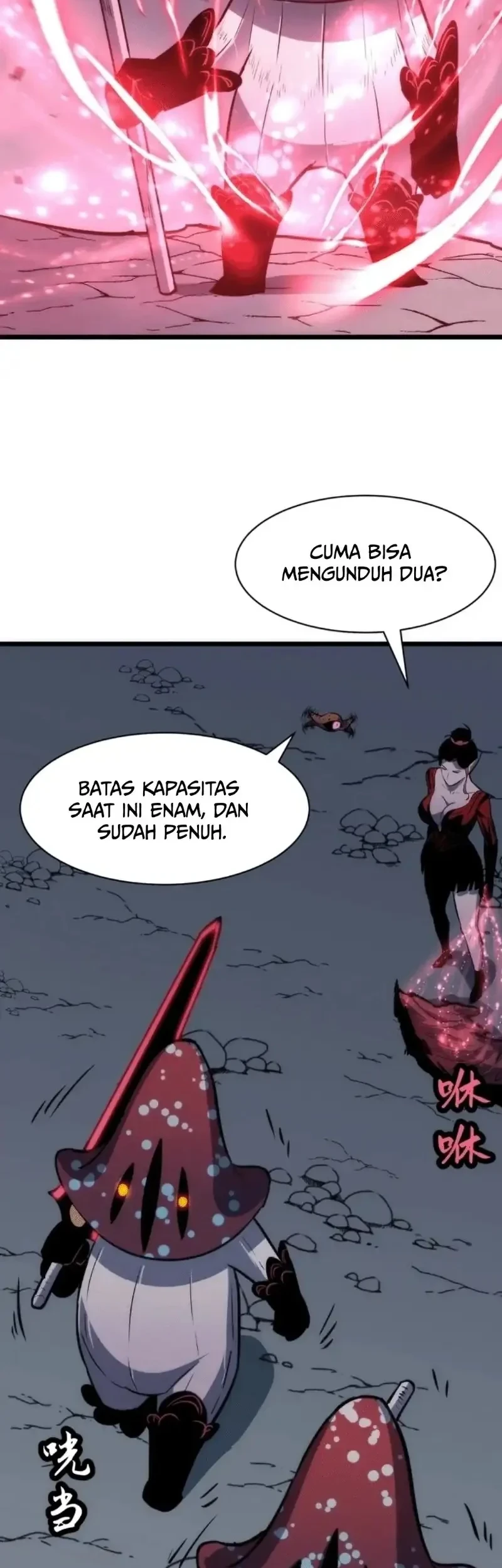 Rise of the Mushroom King Chapter 8 - halaman 31