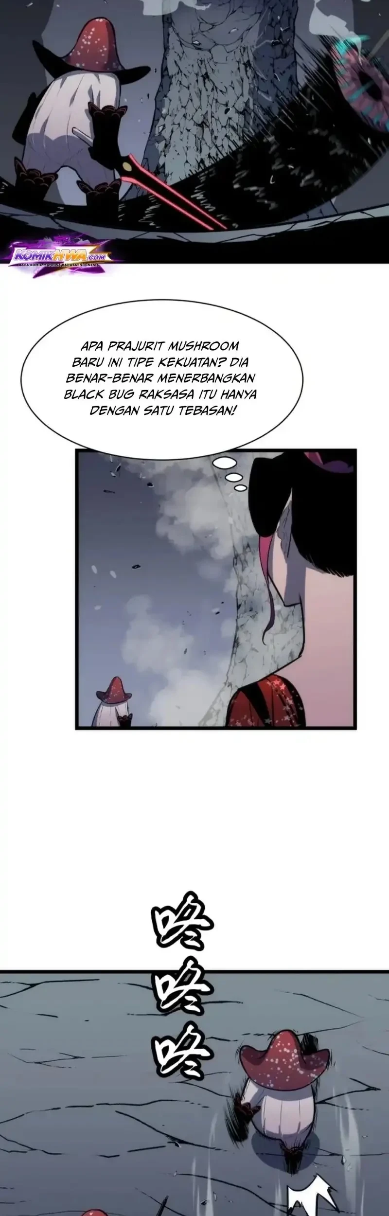 Rise of the Mushroom King Chapter 8 - halaman 42