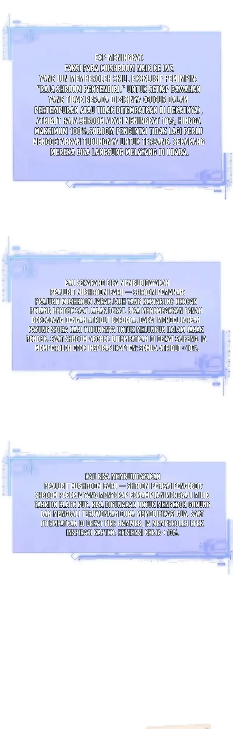 Rise of the Mushroom King Chapter 8 - halaman 49