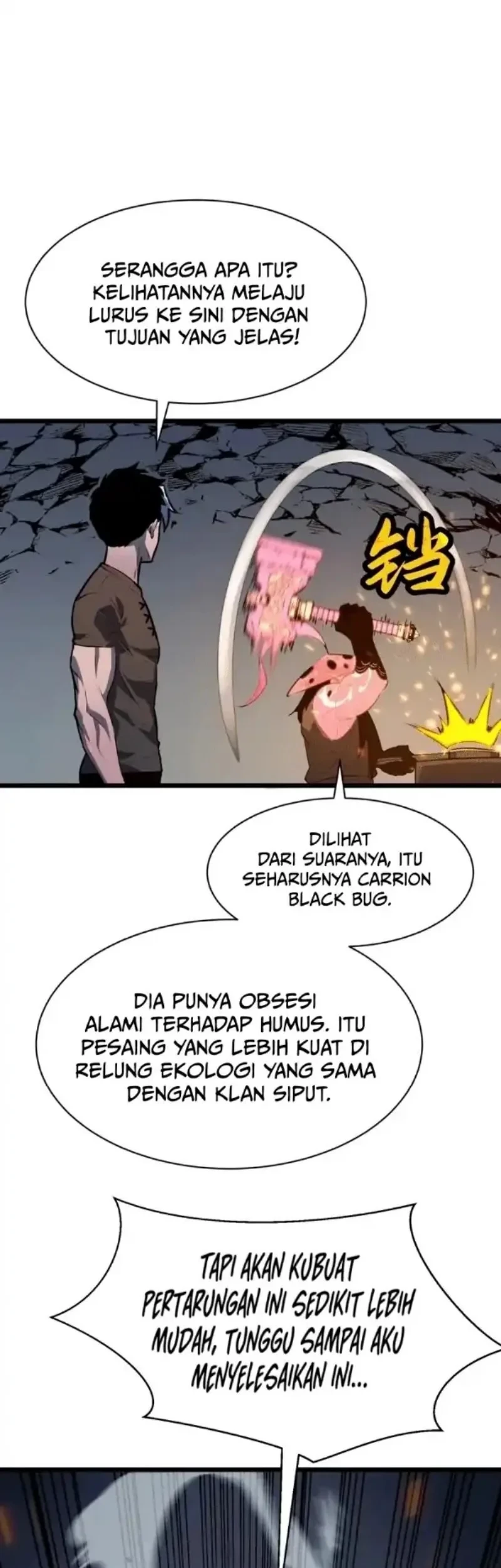 Rise of the Mushroom King Chapter 8 - halaman 8